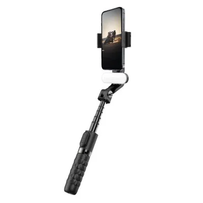 Porodo Quadbase Gimbal Stabilizer - Black